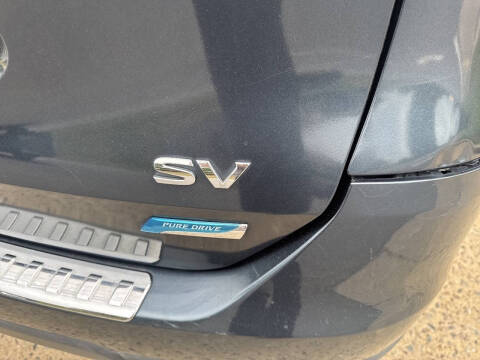 2014 Nissan Rogue S