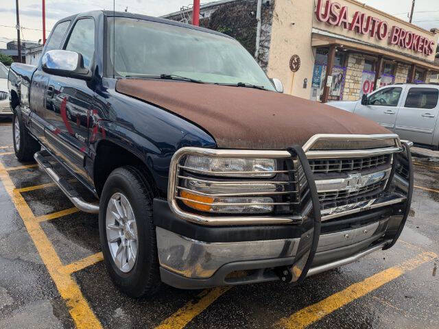 2001 Chevrolet Silverado 1500 for sale at USA Auto Brokers in Houston TX