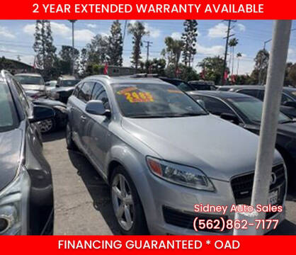 2007 Audi Q7 3.6 Premium quattro