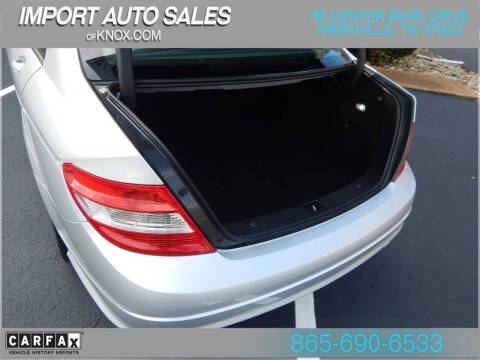 2009 Mercedes-Benz C-Class C 300 Sport 4MATIC