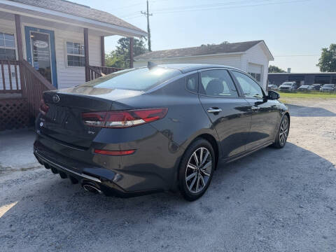2019 Kia Optima EX