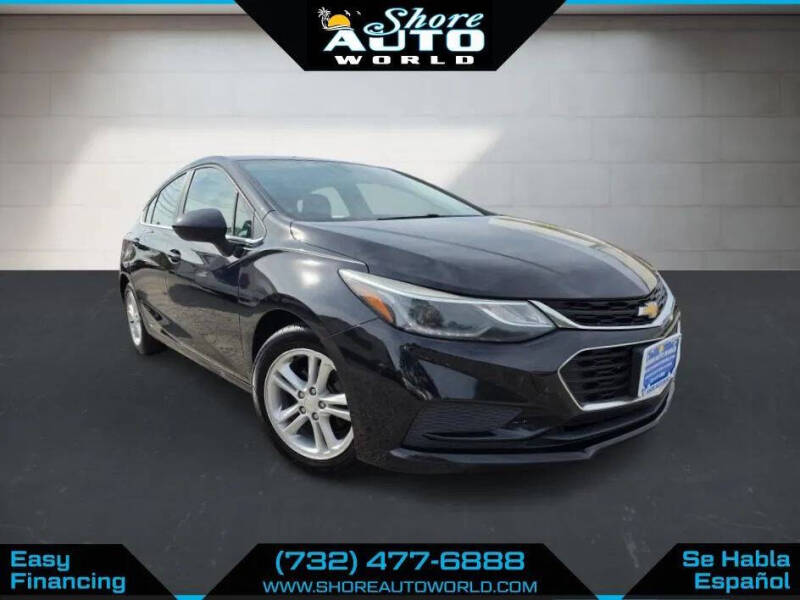 2017 Chevrolet Cruze LT Auto