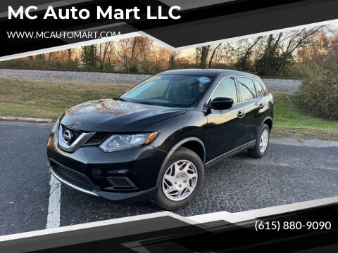 2016 Nissan Rogue for sale at MC Auto Mart LLC in Hermitage TN