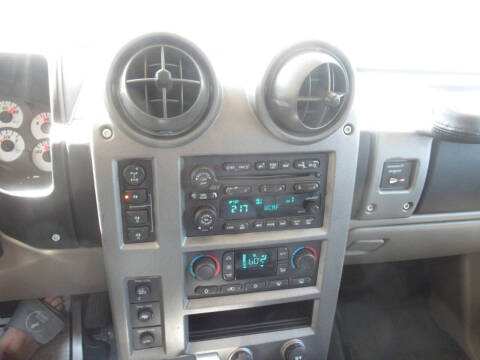 2003 HUMMER H2