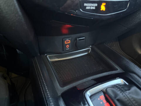 2017 Nissan Rogue Hybrid