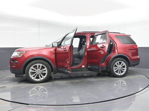 2018 Ford Explorer XLT