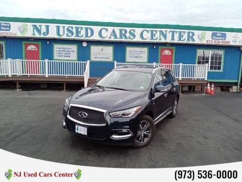 2020 Infiniti QX60 for sale at New Jersey Used Cars Center in Irvington NJ