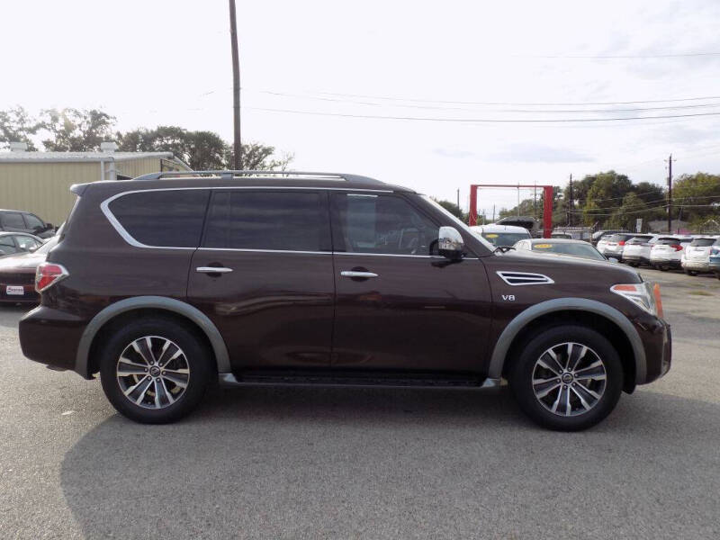 2018 Nissan Armada SV
