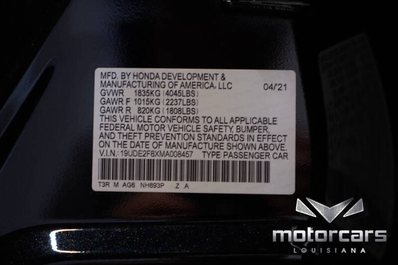 2021 Acura ILX w/Tech w/A-SPEC