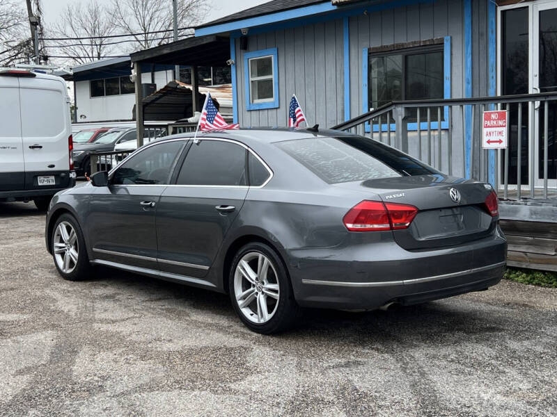 2014 Volkswagen Passat 1.8T SEL Premium