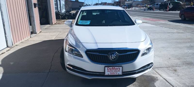 2017 Buick LaCrosse for sale at DeMers Auto Sales in Winner SD