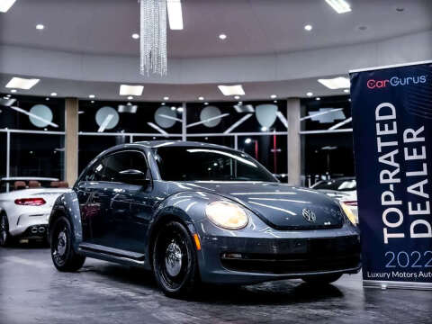 2013 Volkswagen Beetle