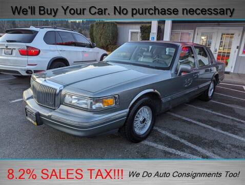1997 Lincoln Town Car for sale at Platinum Autos in Woodinville WA