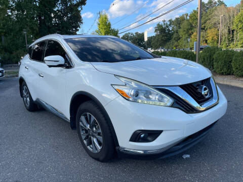 2017 Nissan Murano for sale at PLATINUM MOTORS INC in Freehold NJ