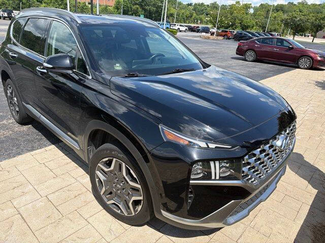 2021 Hyundai Santa Fe Limited