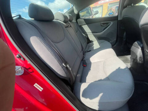 2013 Hyundai Elantra