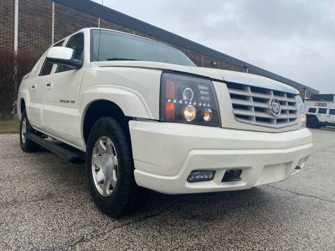 2002 Cadillac Escalade EXT for sale at Classic Motor Group in Cleveland OH