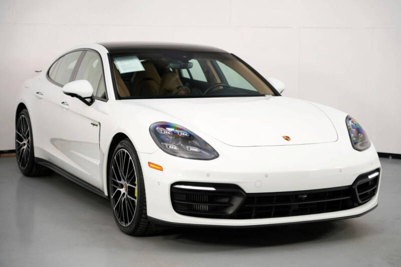 2021 Porsche Panamera 4S E-Hybrid