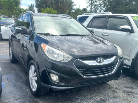 2011 Hyundai Tucson for sale at Mike Auto Sales in West Palm Beach FL