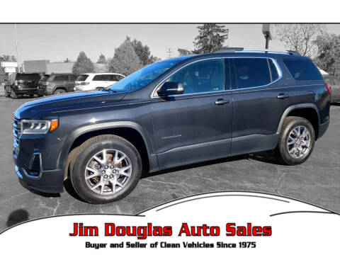 2020 GMC Acadia for sale at Jim Douglas Auto Sales in Pontiac MI