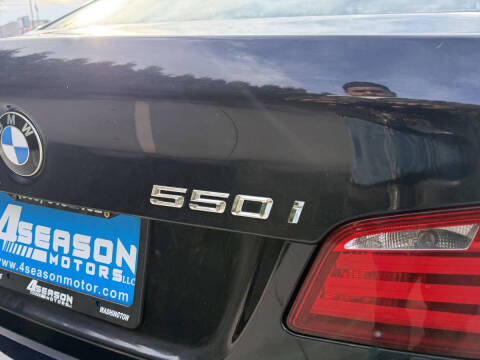 2012 BMW 5 Series 550i xDrive