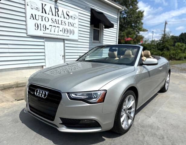 2014 Audi A5 for sale at Karas Auto Sales Inc. in Sanford, NC