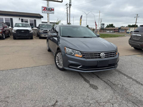 2016 Volkswagen Passat 1.8T SE