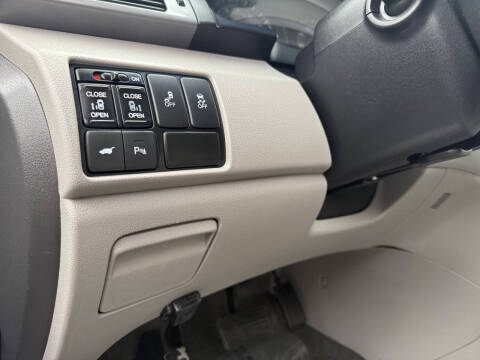 2012 Honda Odyssey Touring