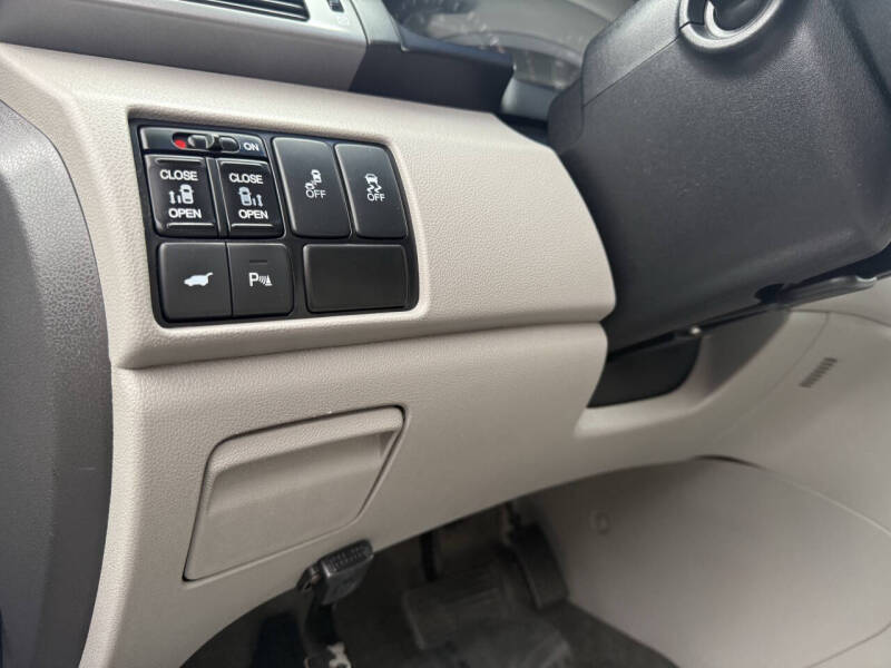 2012 Honda Odyssey Touring