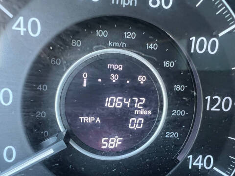 2012 Honda CR-V LX