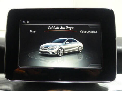 2015 Mercedes-Benz CLA CLA 250 4MATIC