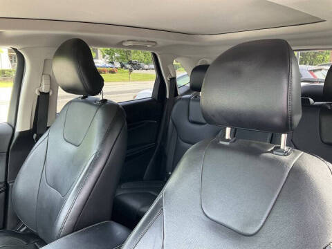 2017 Ford Edge Titanium