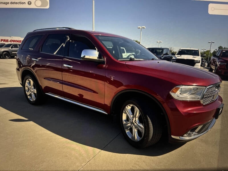 2014 Dodge Durango SXT