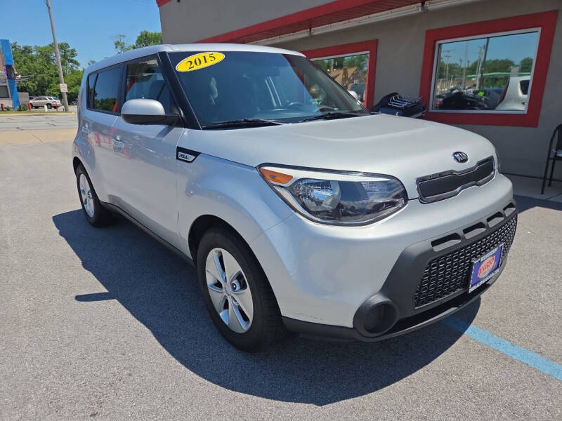 2015 Kia Soul