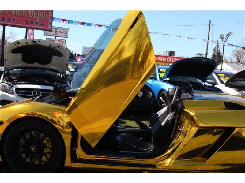 2013 Lamborghini Gallardo LP 550-2 Spyder