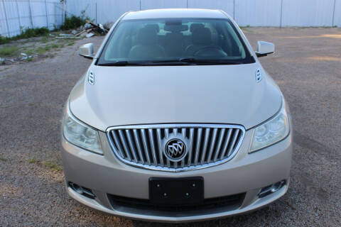2011 Buick LaCrosse CXL