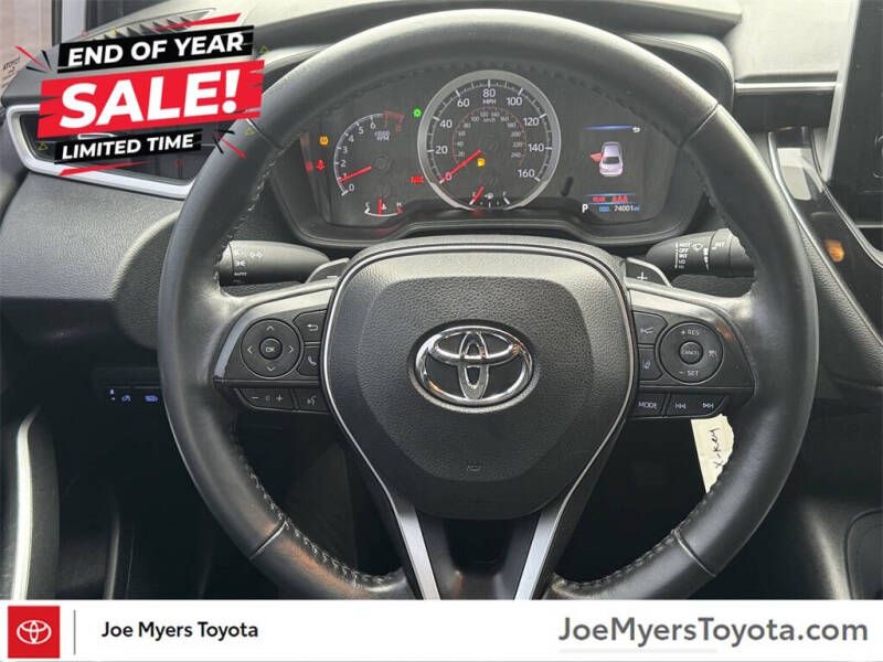 2020 Toyota Corolla SE