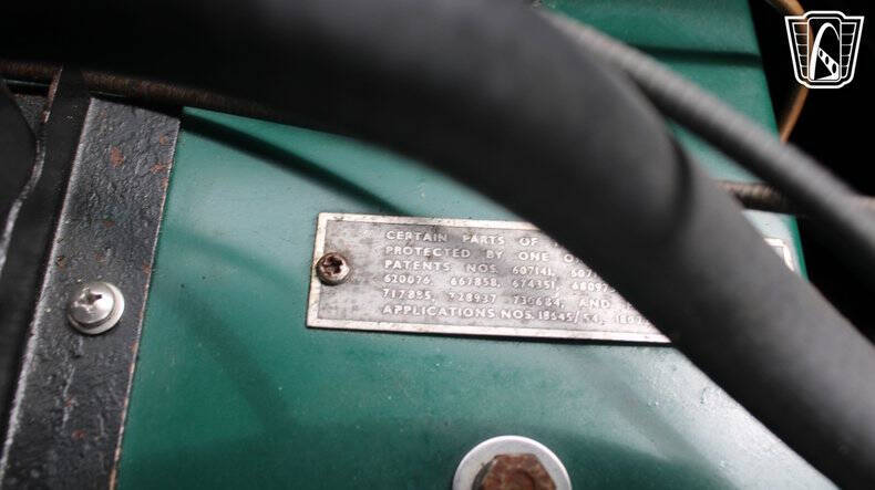 1962 MG MGA