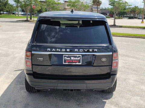 2020 Land Rover Range Rover Supercharged LWB