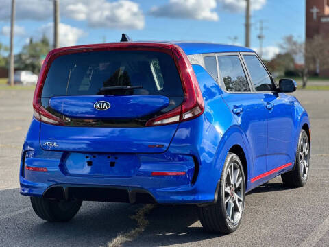 2021 Kia Soul GT-Line