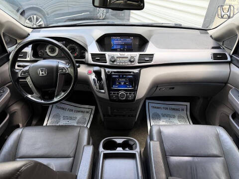 2014 Honda Odyssey