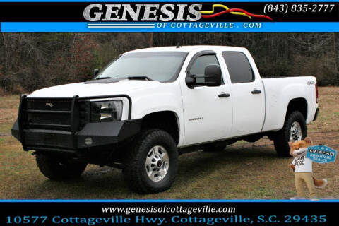 2011 GMC Sierra 2500HD for sale at Genesis Of Cottageville in Cottageville SC