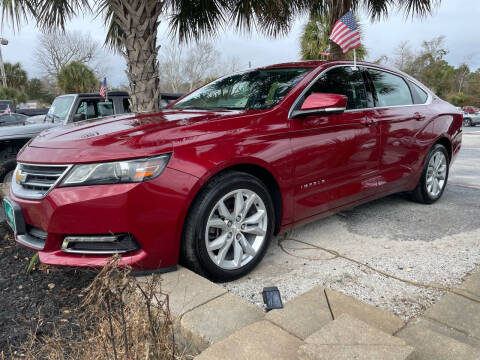 2020 Chevrolet Impala for sale at Bogue Auto Sales in Newport NC