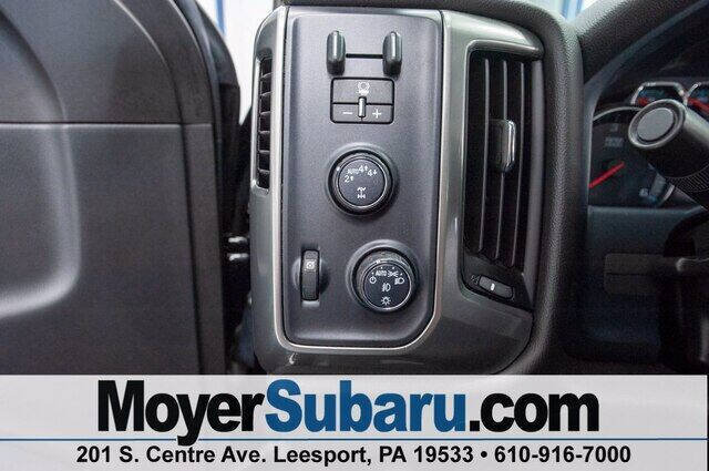 2018 Chevrolet Silverado 1500