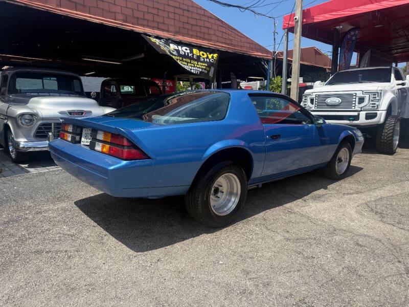 1983 Chevrolet Camaro