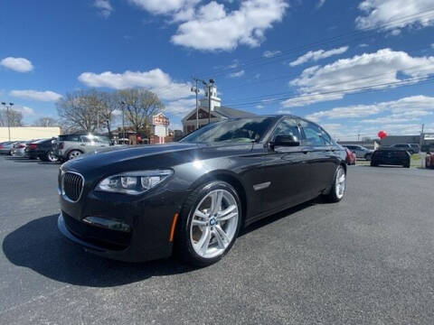 2013 BMW 7 Series