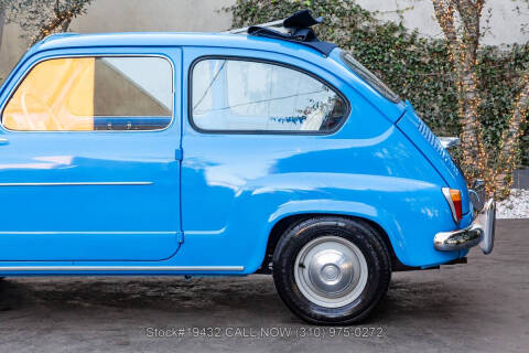 1958 FIAT 600
