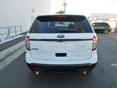 2014 Ford Explorer Police Interceptor Utility