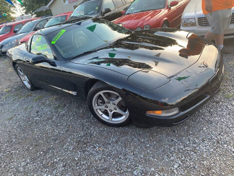1999 Chevrolet Corvette for sale at Trocci's Auto Sales in West Pittsburg PA