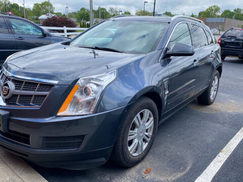 2011 Cadillac SRX for sale at ASSET MOTORS LLC in Westerville OH